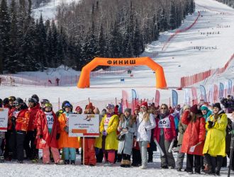 XXI корпоративные соревнования по горным лыжам и сноуборду имени Андрея Севенюка